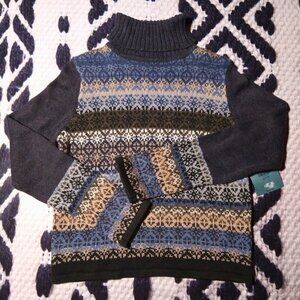 Marsh Landing Turtle Neck Sweater